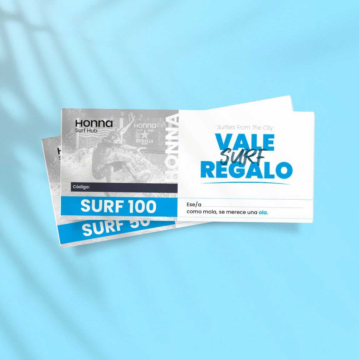 Vale de regalo Honna